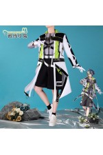2XXT Cosplay Vtuber Virtual YouTuber Inami Rai MECHATU-A 1st Live OVER DRIVE Visualss Cosplay Costume